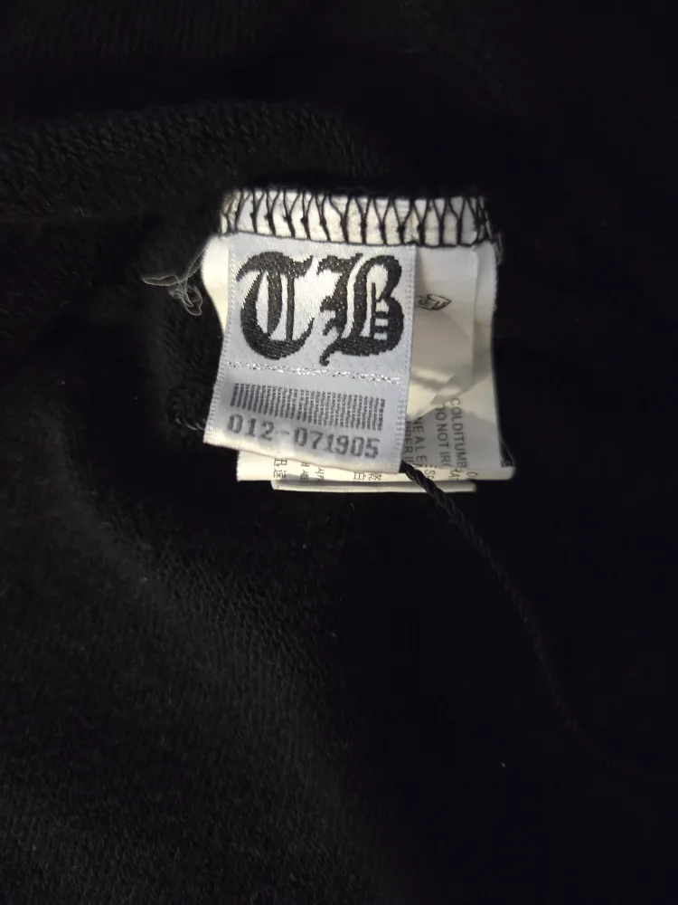 Chrome Hearts Black Zip-Up Hoodie image indicator(2)