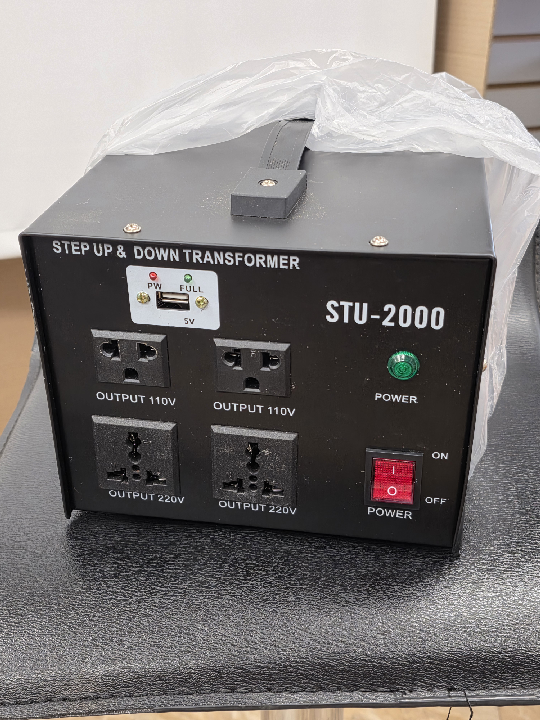 STU-2000 Step Up & Down Transformer