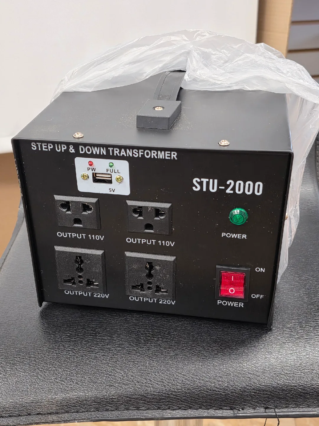 STU-2000 Step Up & Down Transformer thumbnail