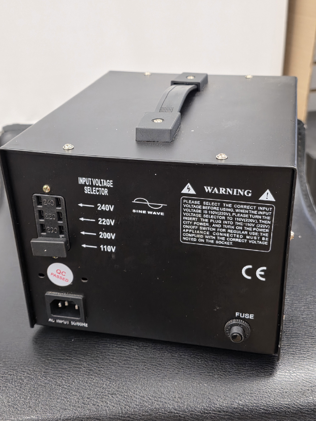 STU-2000 Step Up & Down Transformer - photo 2