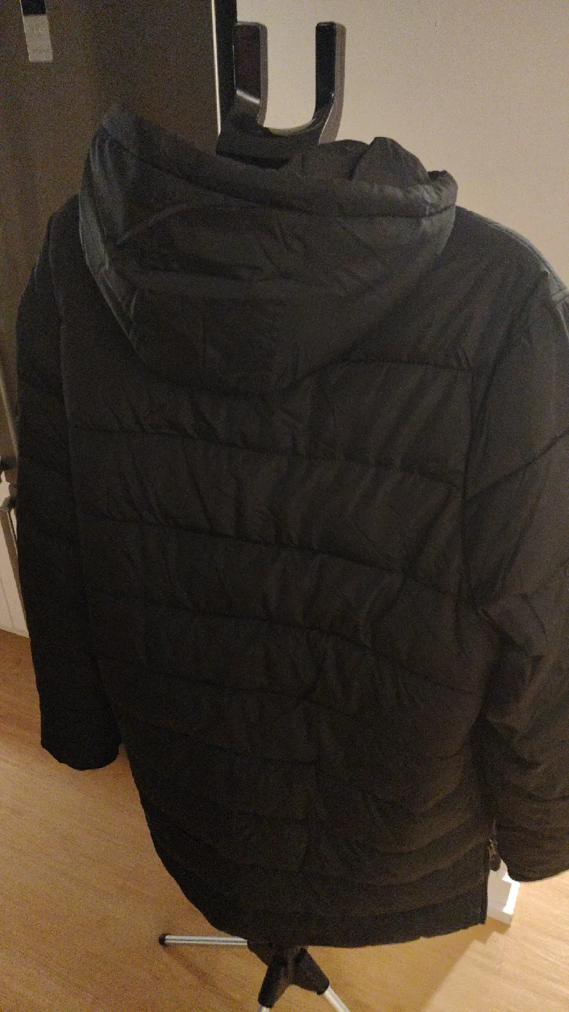 Threadbare Black Puffer Jacket image indicator(3)