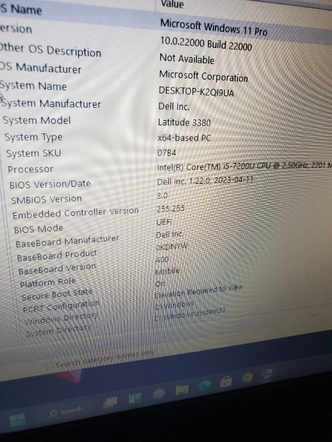 i5 7th gen 13.3inch windows 11pro Dell Latitude 3380 Laptop image indicator(8)