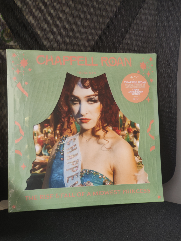 Sealed Chappell Roan Anniversary Edition Vinyl 🥕