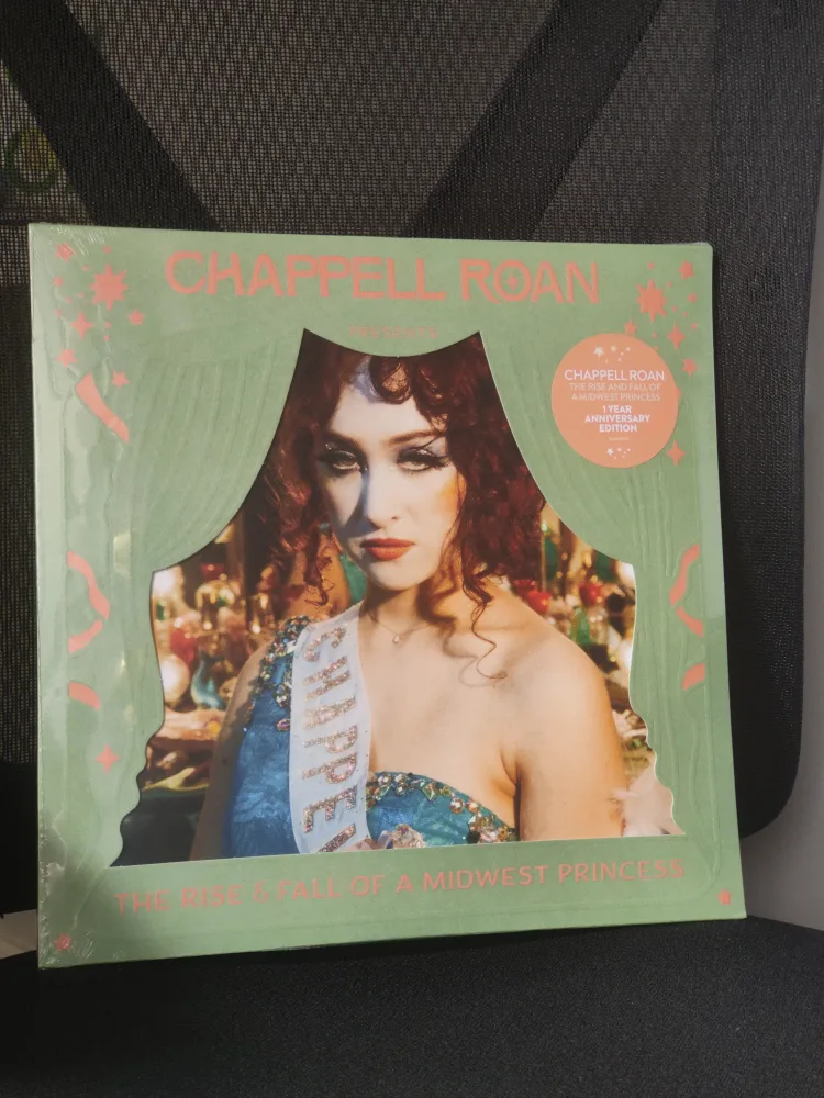 Sealed Chappell Roan Anniversary Edition Vinyl 🥕 thumbnail
