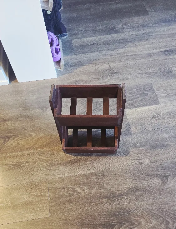 Handmade Wooden Tiered Shelf image indicator(4)