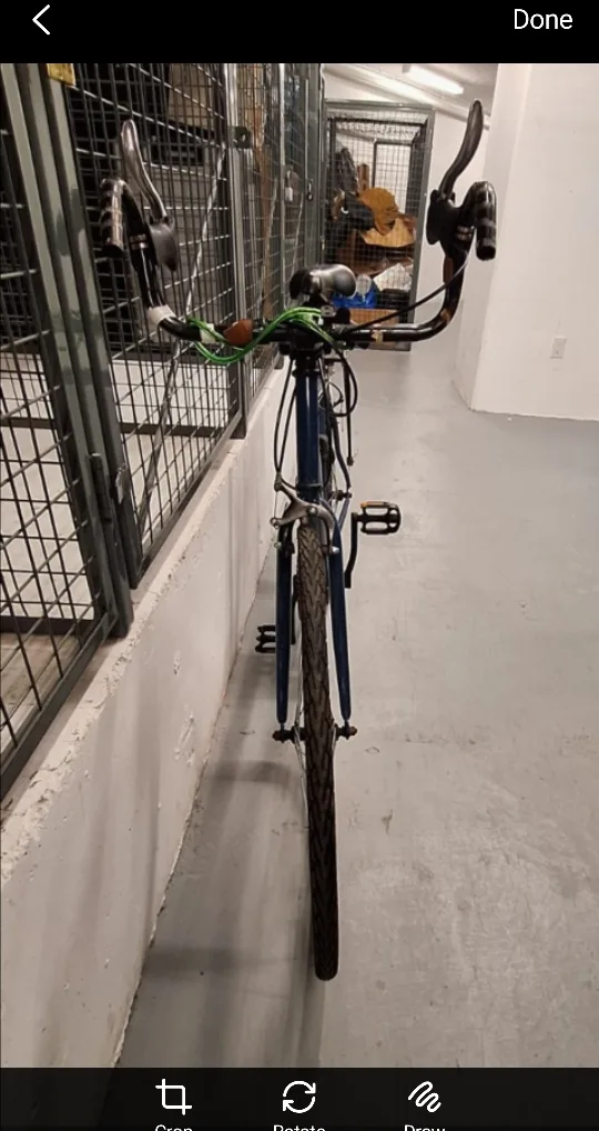 Supercycle Cruiser Bike - Blue image indicator(2)