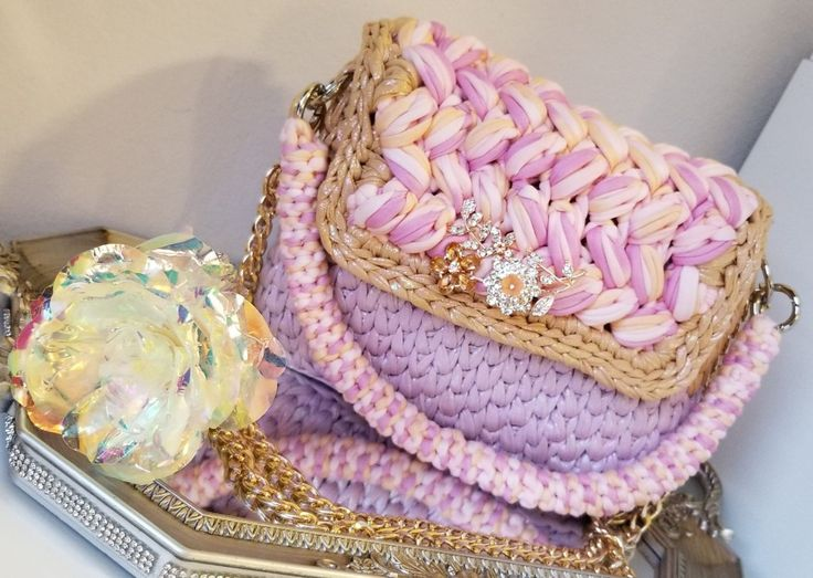 Handmade Crochet Bag - photo 3