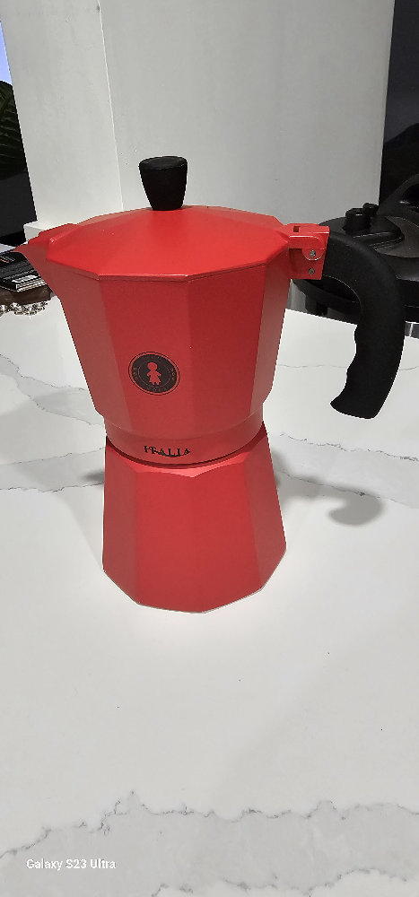 Bialetti Moka Pot - Red