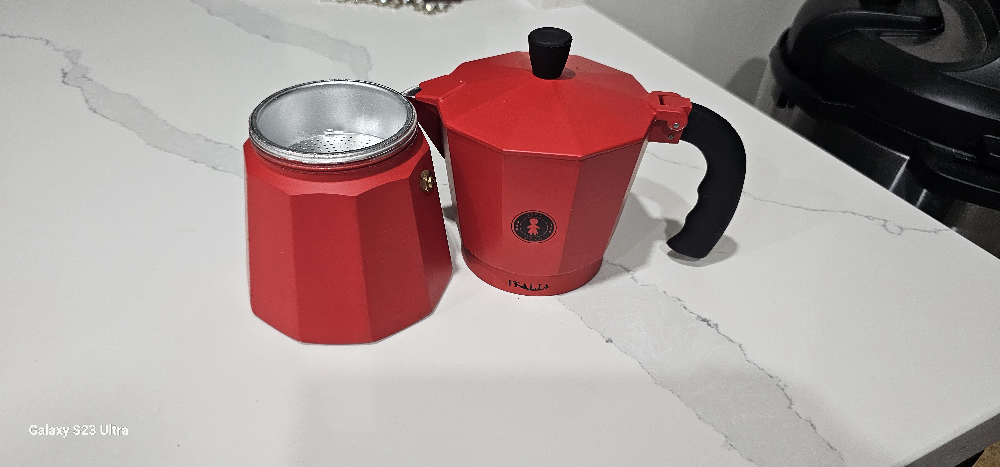 Bialetti Moka Pot - Red - photo 2