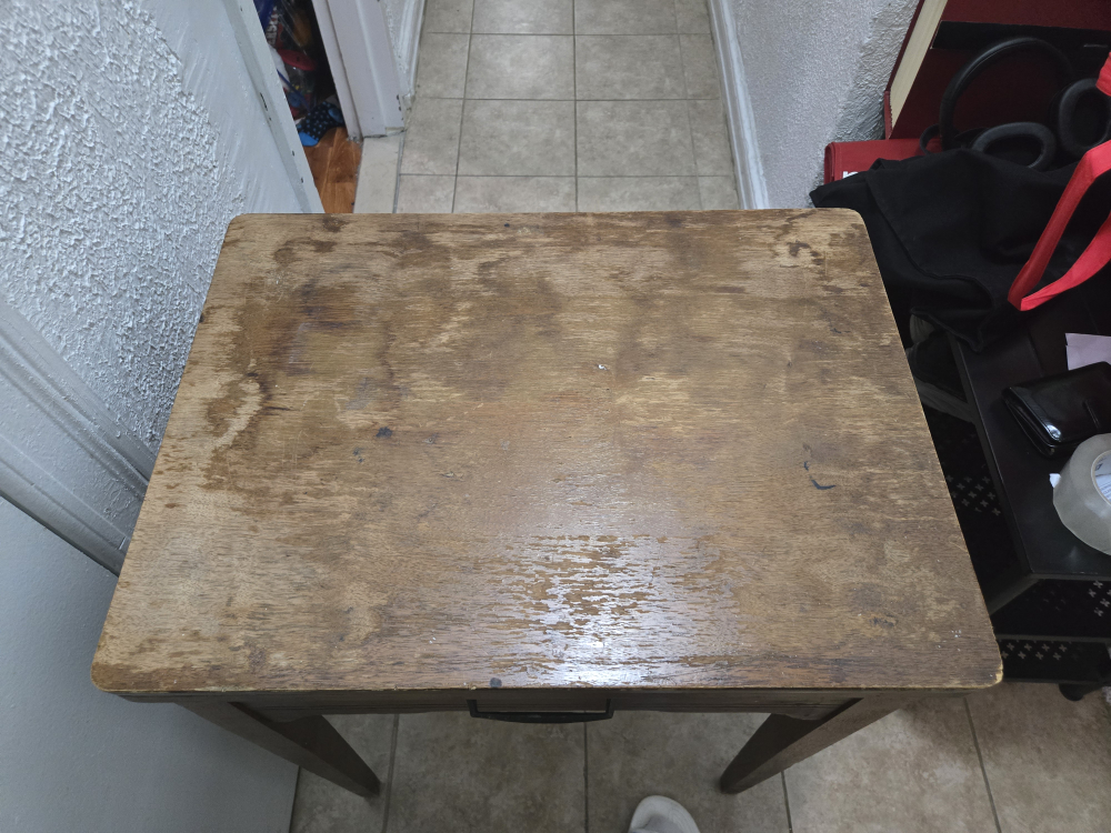 Vintage Sewing Table - photo 3
