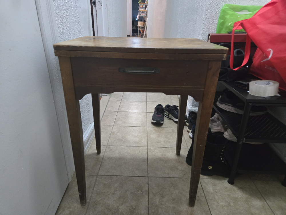 Vintage Sewing Table - photo 4