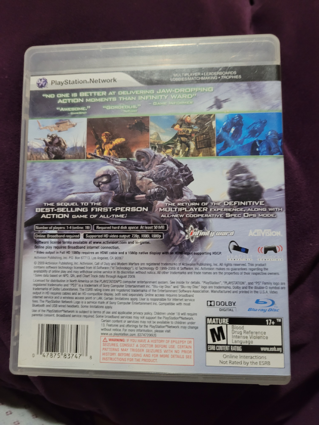 Call of Duty: Modern Warfare 2 (PS3) - photo 2