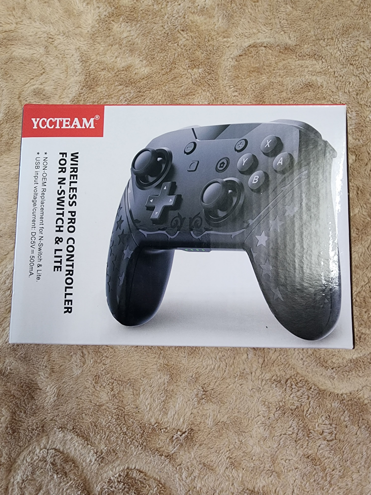 YCCTEAM Wireless Pro Controller for Nintendo Switch - NEW