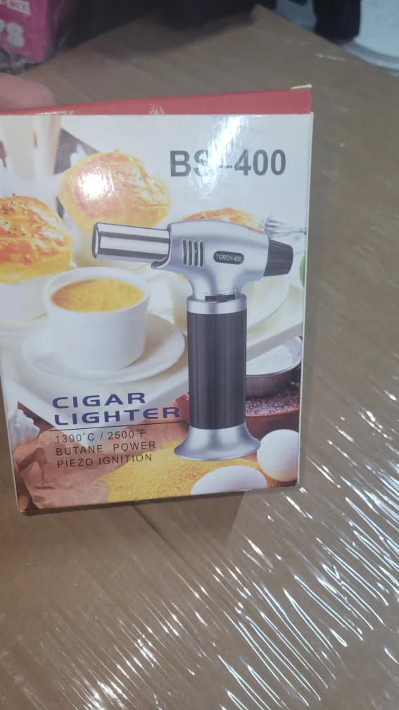 BS-400 Automatic Ignition Butane Powered Pro-Torch image indicator(2)