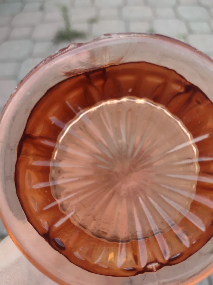 Pink Glass Vase image indicator(5)