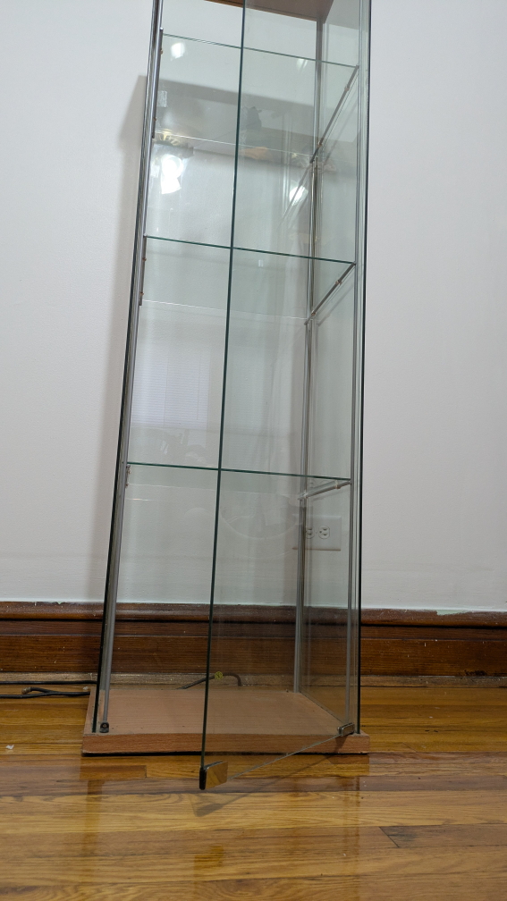 Tall Glass Display Cabinet - photo 5