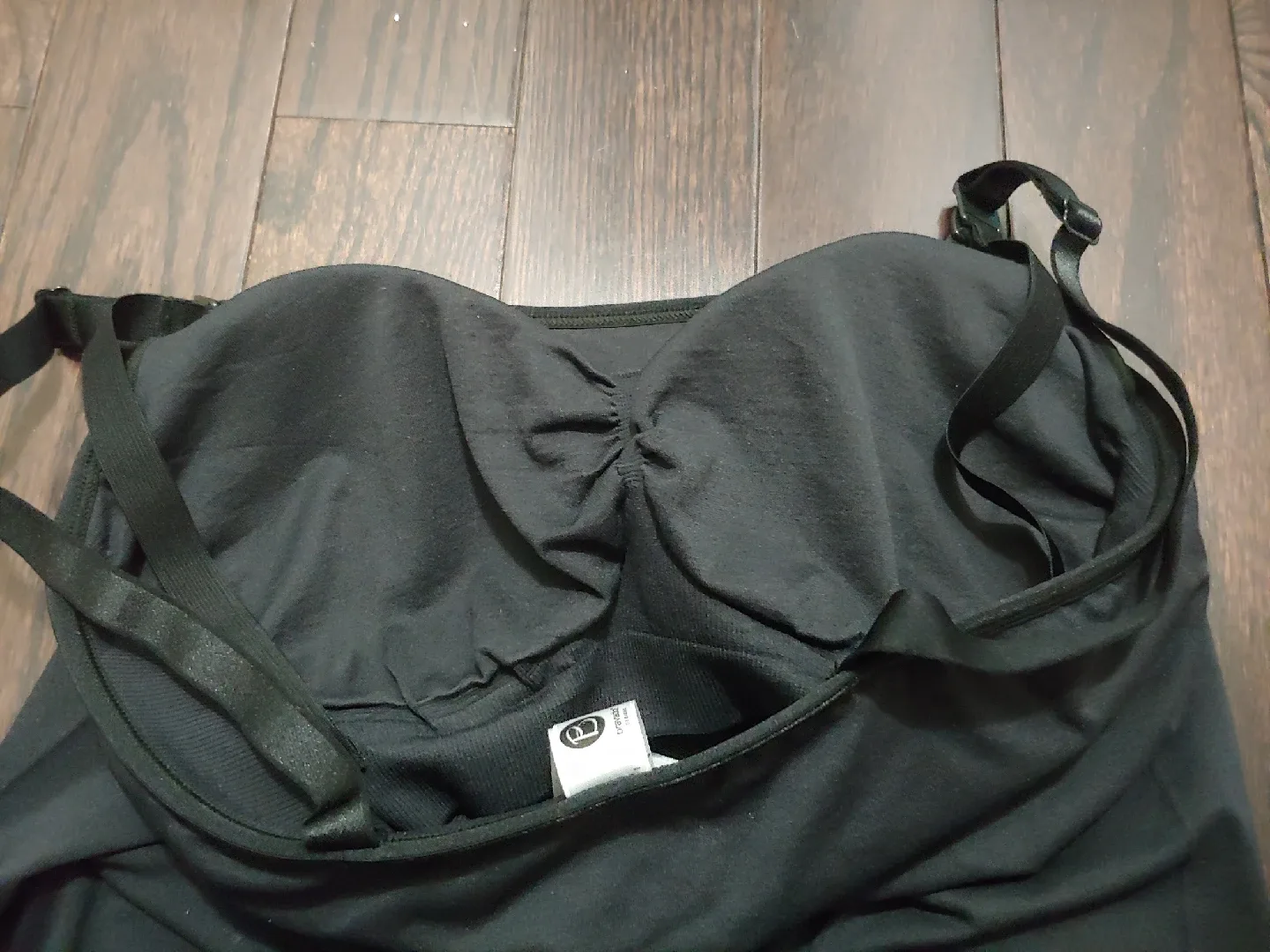 Bravado! Designs Nursing Tank Top Black-M image indicator(3)