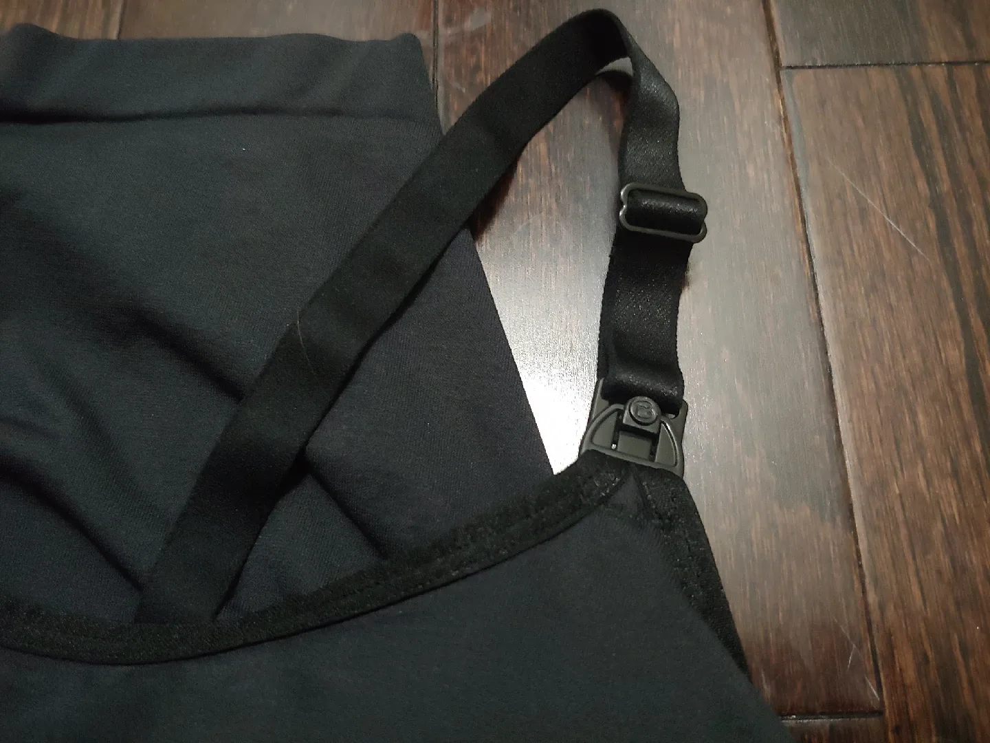 Bravado! Designs Nursing Tank Top Black-M image indicator(4)