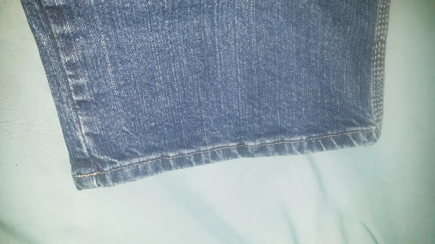 Dickies Blue Denim Carpenter Jeans Mens Size 40 x 30 image indicator(3)