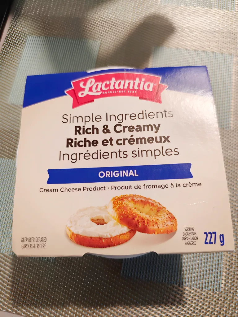 5for$5, Lactantia Cream Cheese thumbnail