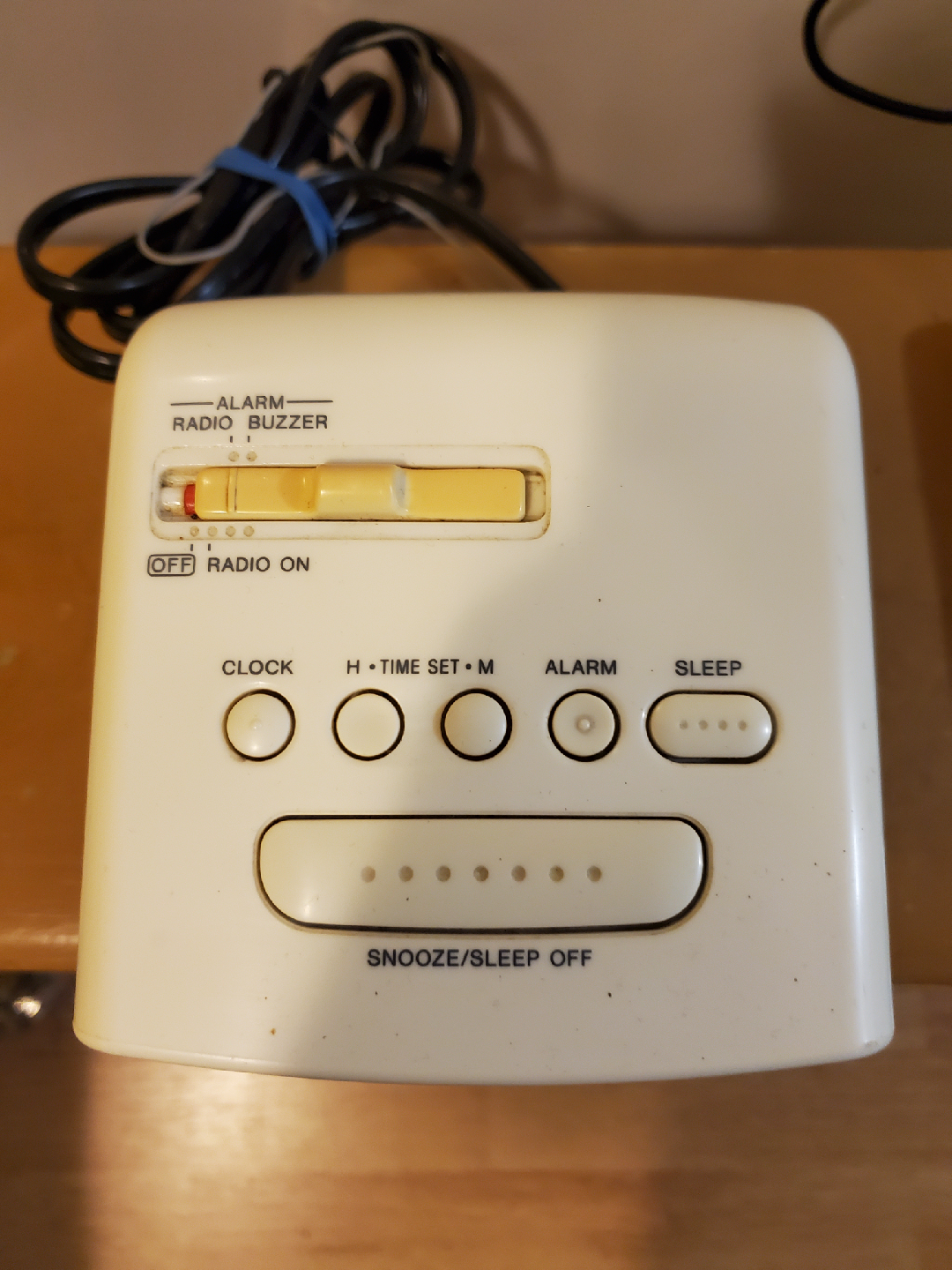Sony Dream Machine ICF-C121 Clock Radio - photo 4
