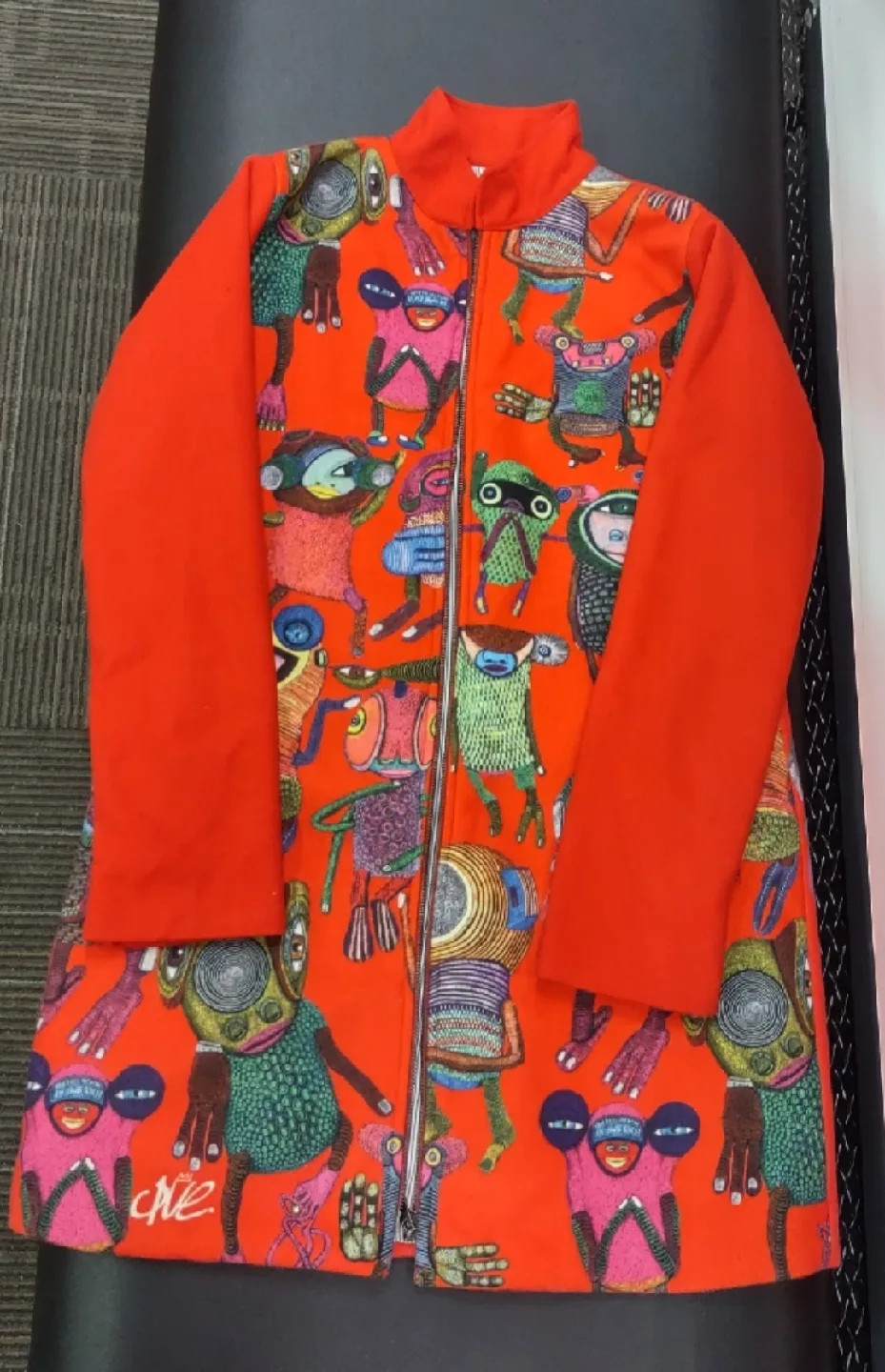 (NEW) Mayta Bauman Red Jacket (Waterproof fabric) image indicator(6)