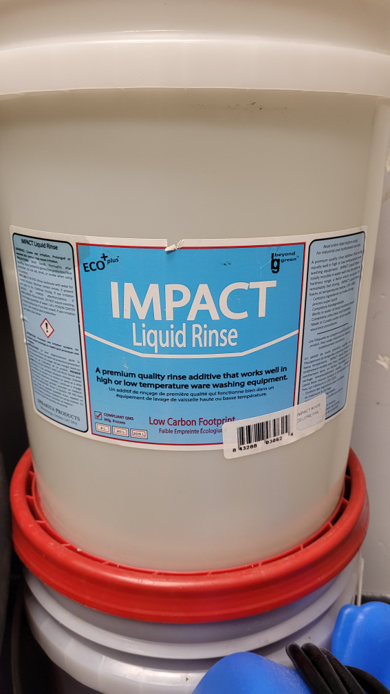 Industrial Dishwasher Cleaning Liquid - photo 3