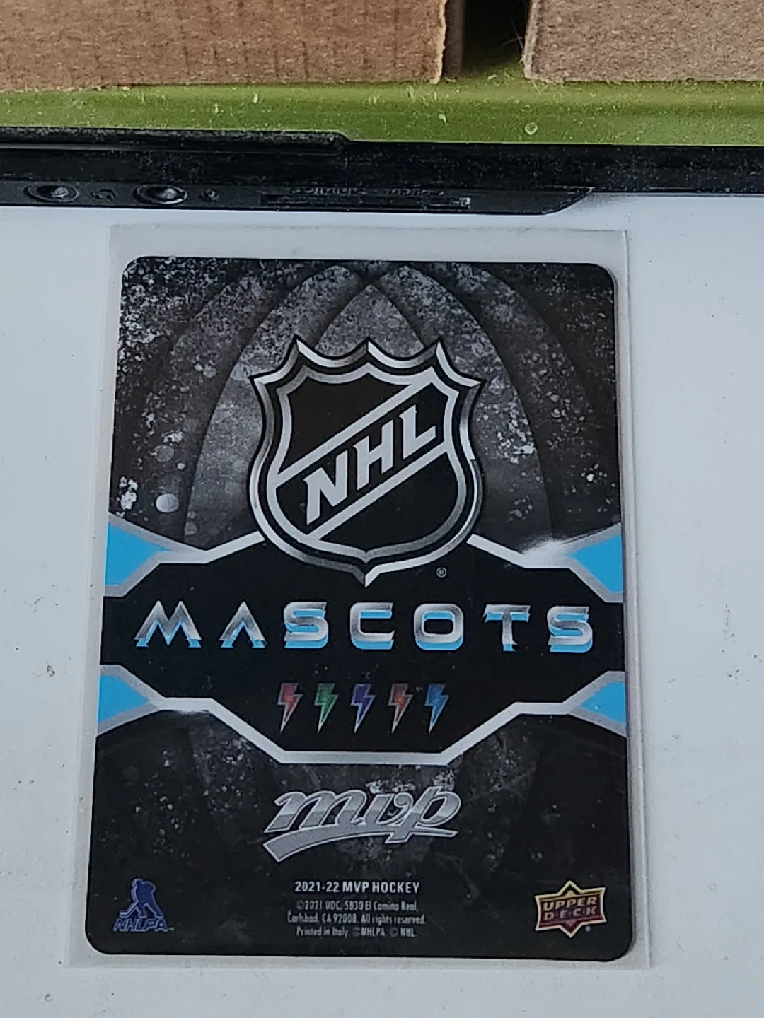 NHL Mascot Hockey Card - Louie image indicator(2)