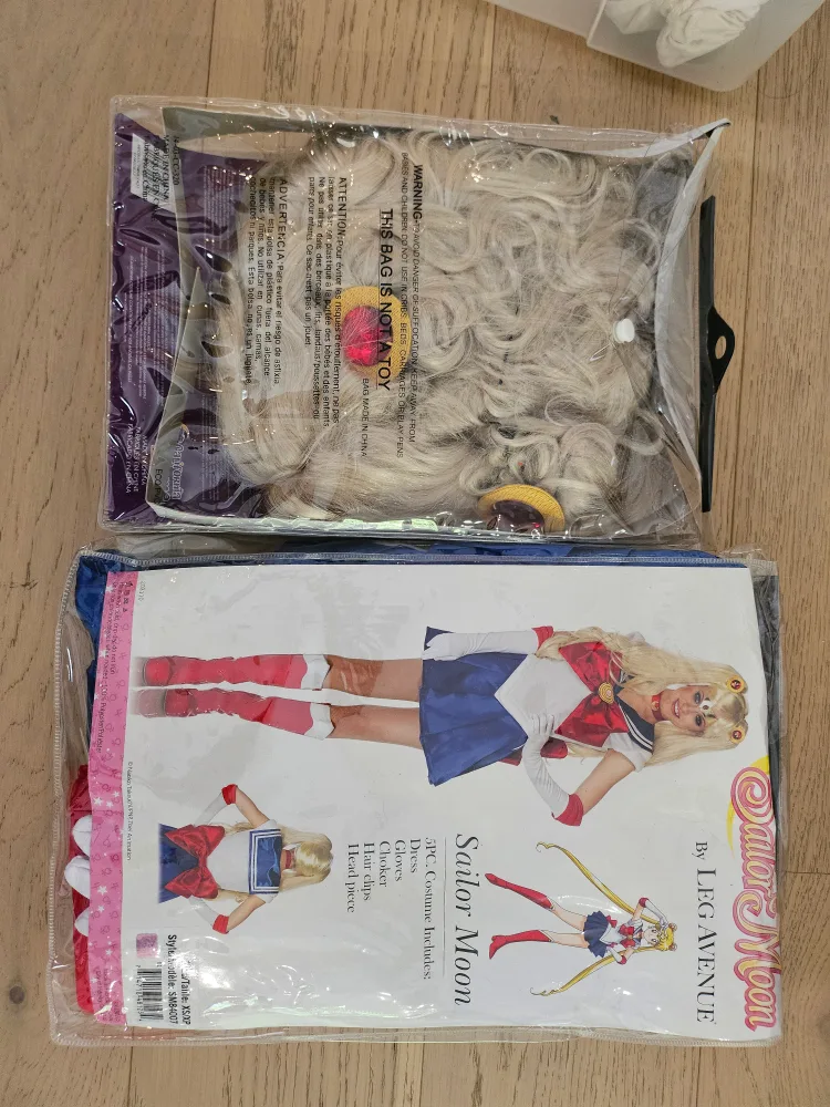 Sailor Moon Costume by Leg Avenue thumbnail