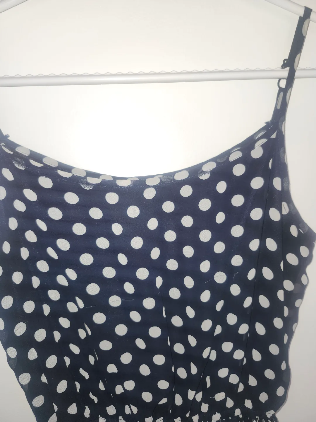 Polka Dot Sundress - Black & White image indicator(2)