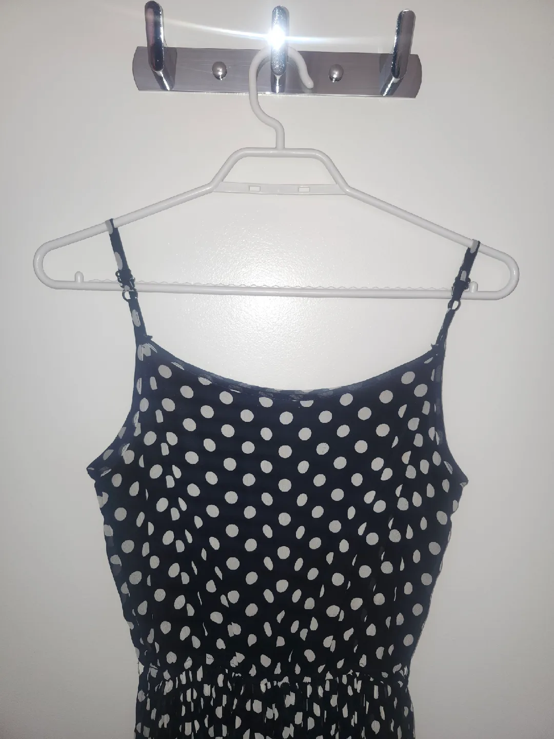 Polka Dot Sundress - Black & White image indicator(3)