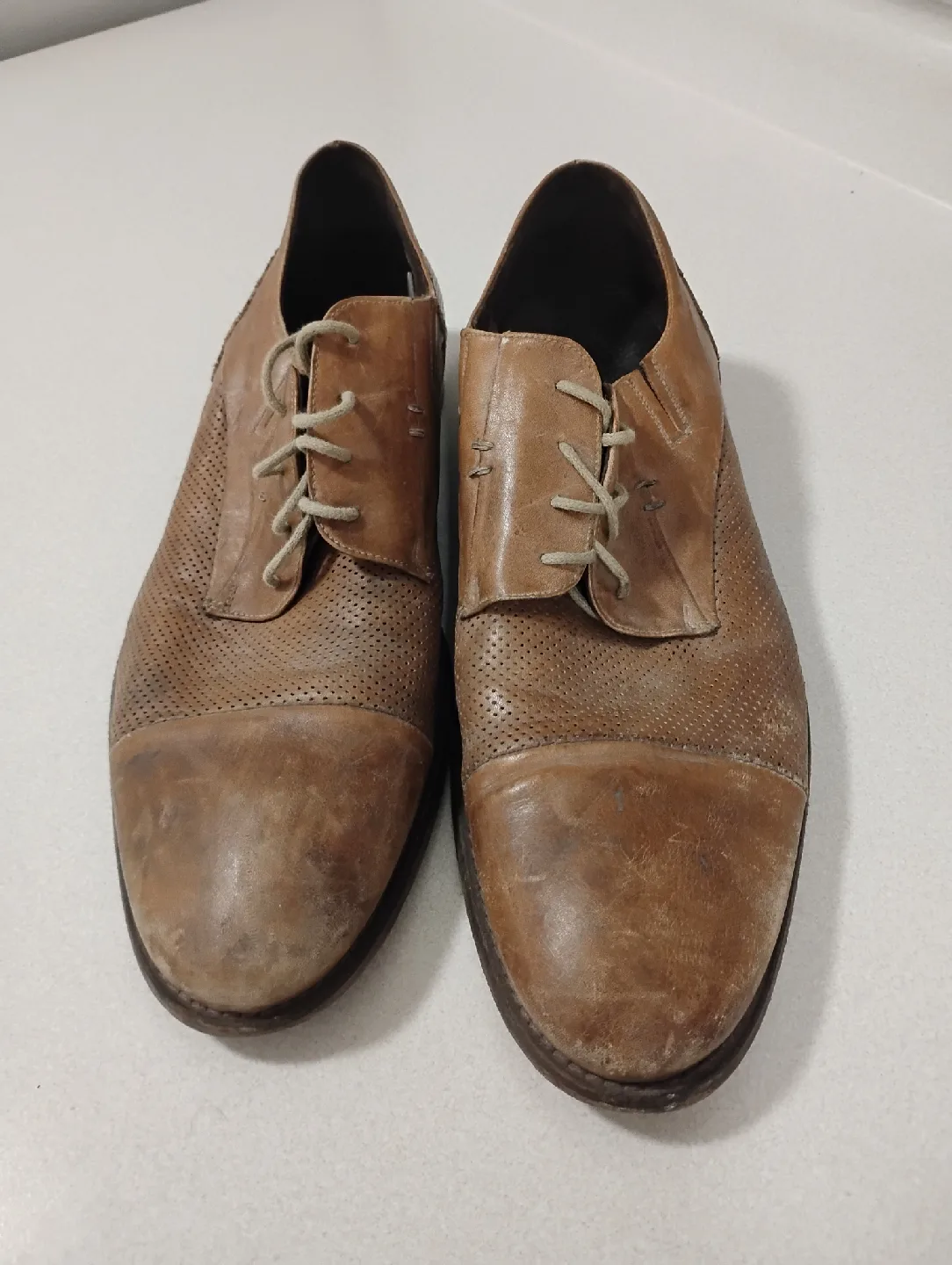 Leather Dress Shoes - 11 Size thumbnail