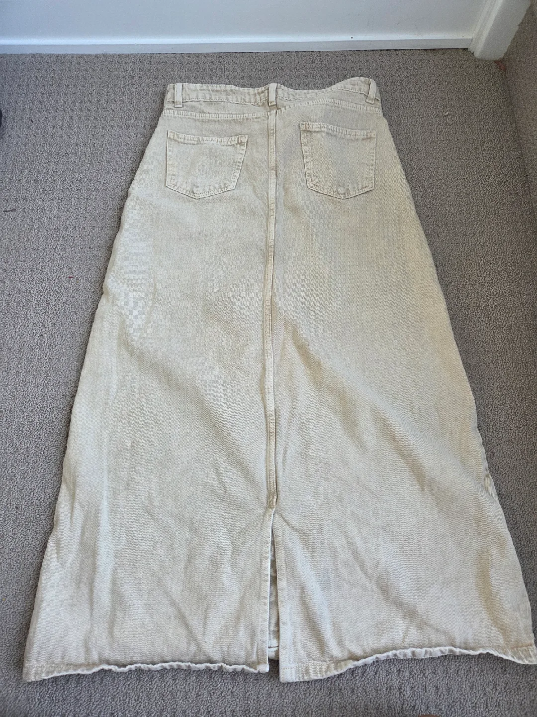 Long Denim Skirts image indicator(2)