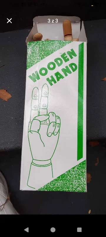 Wooden Hand Manikin thumbnail