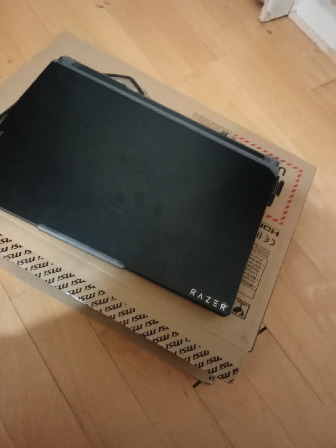 MSI Cyborg 15 A12U Gaming Laptop thumbnail