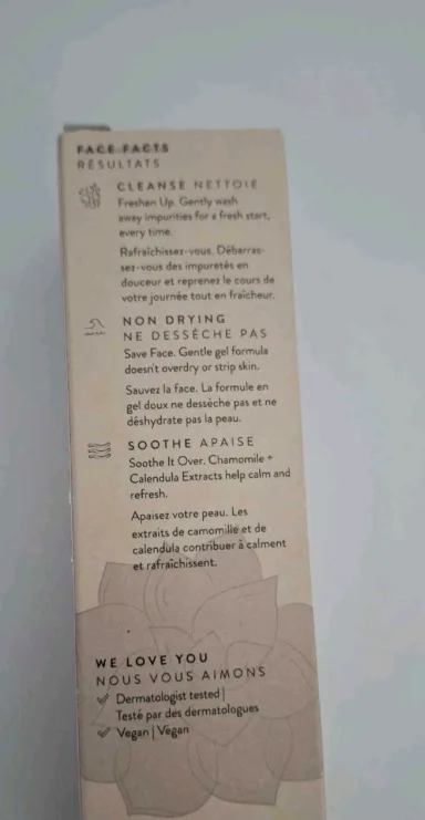 Honest Gentle Gel Cleanser - New image indicator(2)