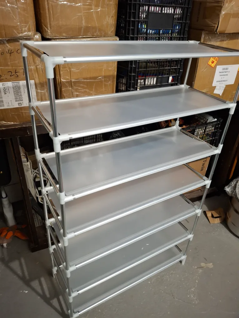 7 Tier Shoe Rack Organizer thumbnail