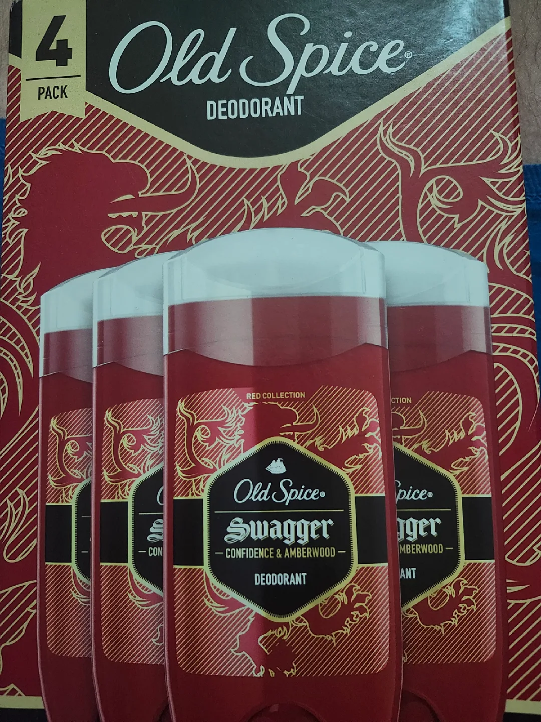 Old Spice Swagger Deodorant 4-Pack thumbnail