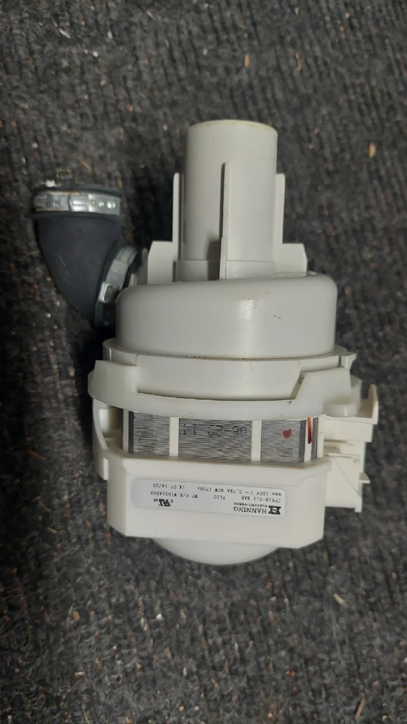 Hanning Elektro-Werke Dishwasher Pump image indicator(2)