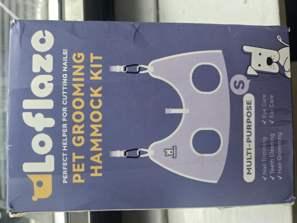 Loflaze Pet Grooming Hammock Kit - Size S 🥕 thumbnail
