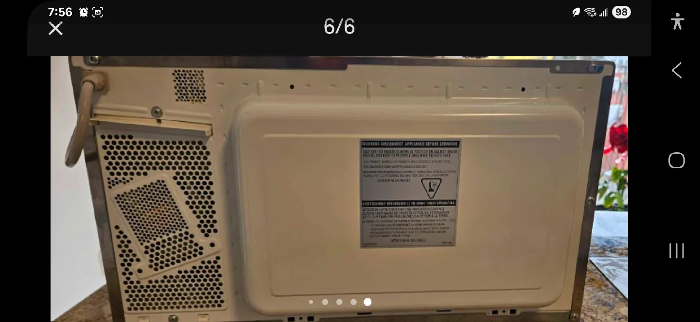 Panasonic NN-SD691S Genius Inverter Microwave image indicator(6)