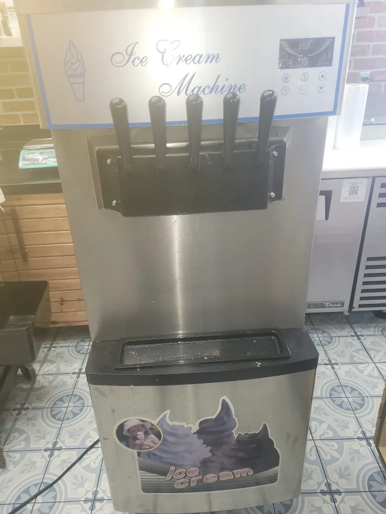 Commercial Ice Cream Machine image indicator(4)