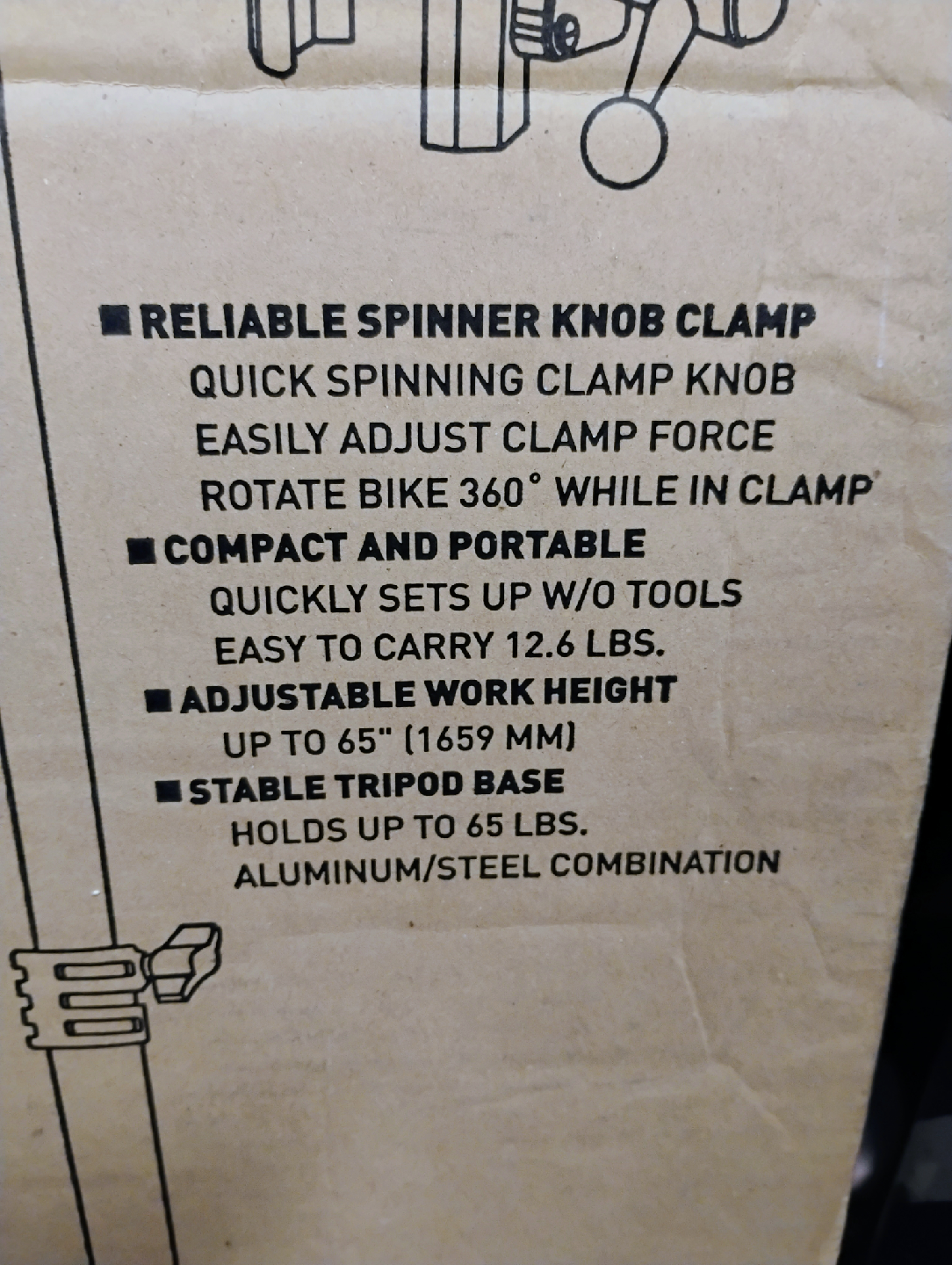 New Feedback Sports Sport-Mechanic Bicycle Work Stand - photo 5
