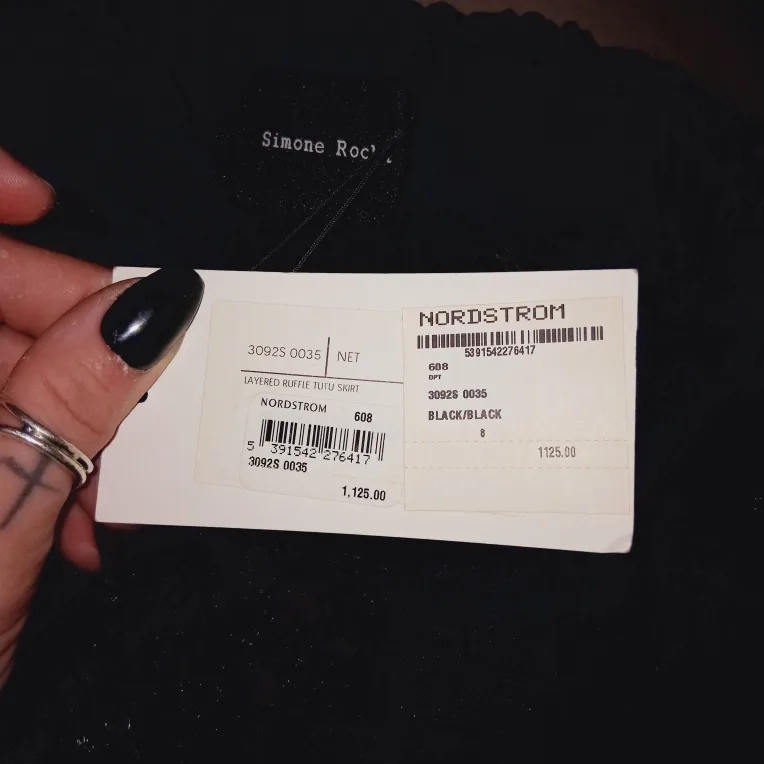 Simone Rocha Layered Ruffle Tutu Skirt - Size 8 thumbnail