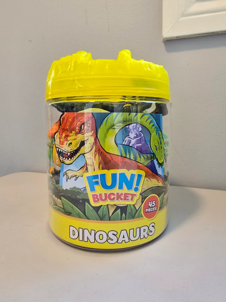Dinosaur Bucket - 45 Piece Set thumbnail