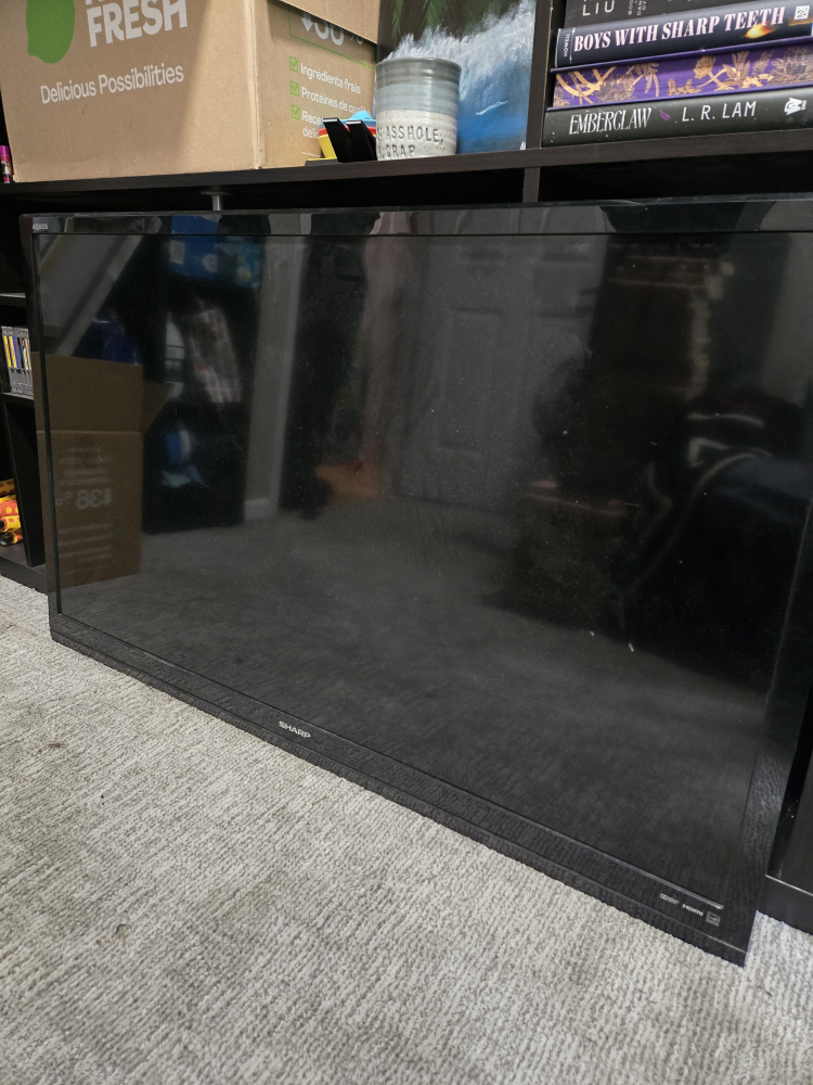 50" Sharp Aquos TV