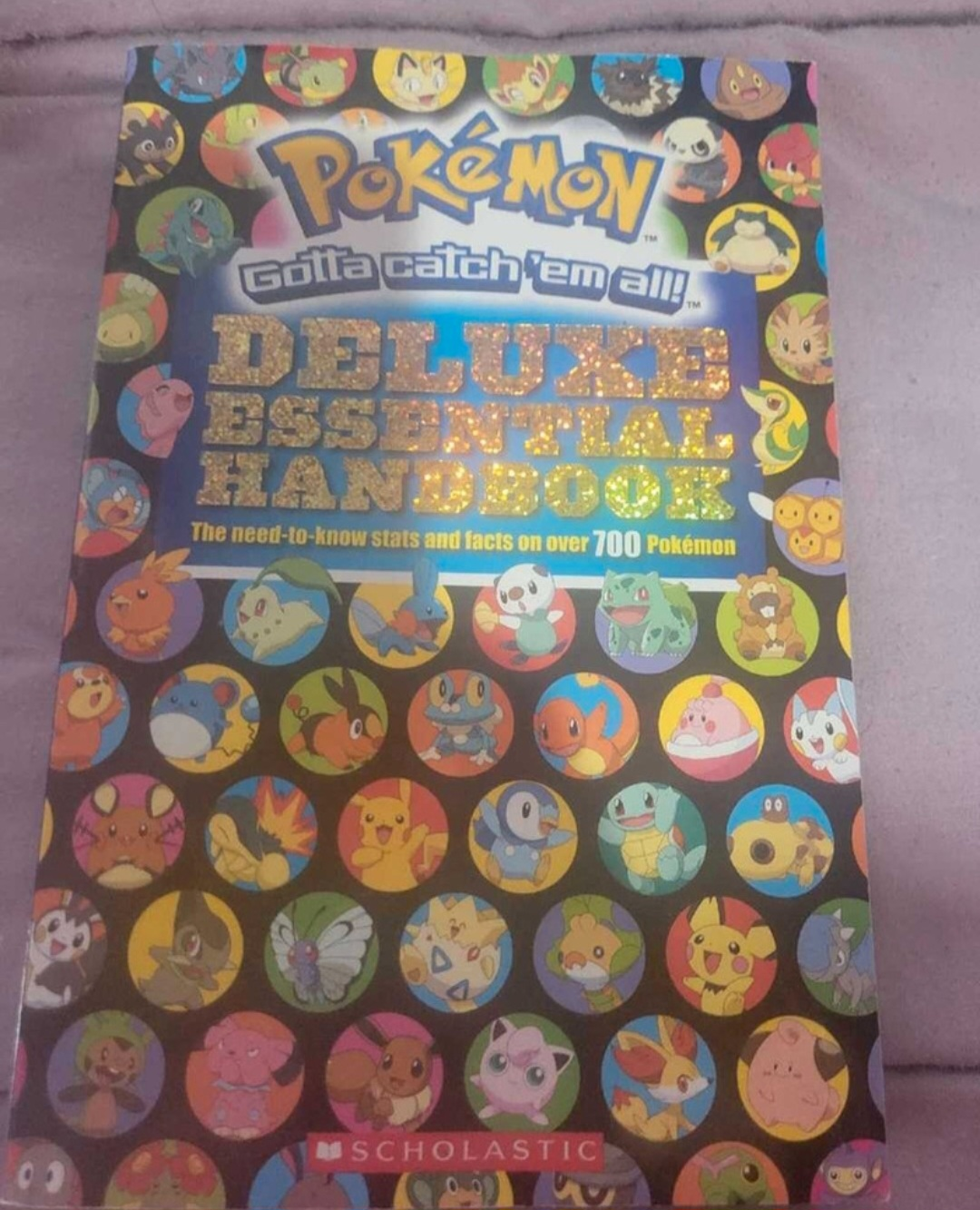 Pokémon Deluxe Essential Handbook