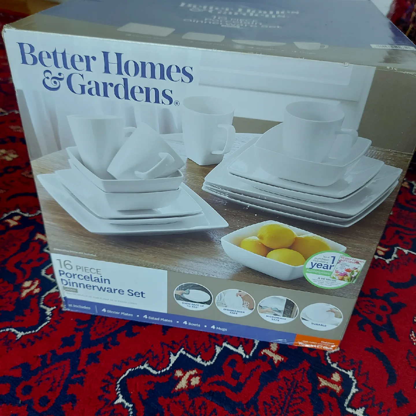 16-Piece Dinnerware Set