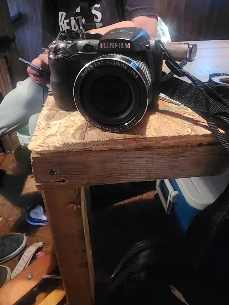 Fujifilm FinePix S Digital Camera image indicator(2)