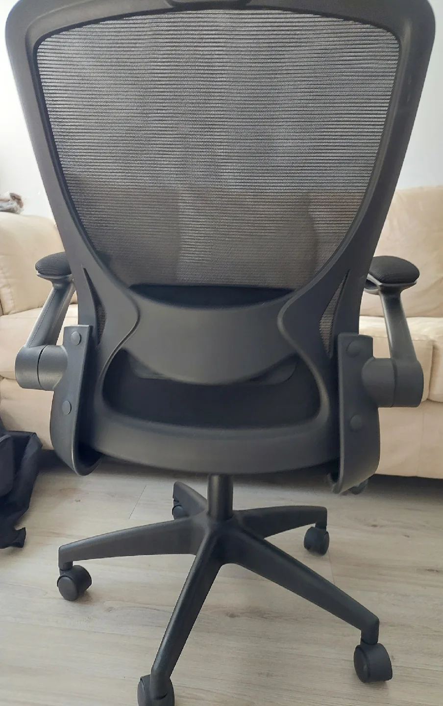 Black Office Chair image indicator(3)